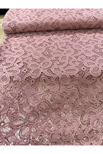 METERİAL قماش دانتيل منقوش بنقشة زهور البودرة |   تصميم أنيق وملمس ناعم وتصمي...