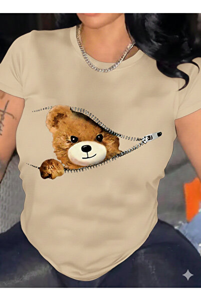 DAXİS Sportwear Company TRICOU OVERSIZE CU GULER ROTUND, CU DESIGN PENYA