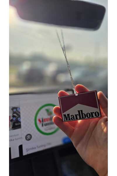 şimika tuning tuningmarketim MARLBORO Dikiz Aynası Süsü Zincirli