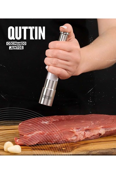 Quttin Râșniță cu presiune pentru condimente boabe