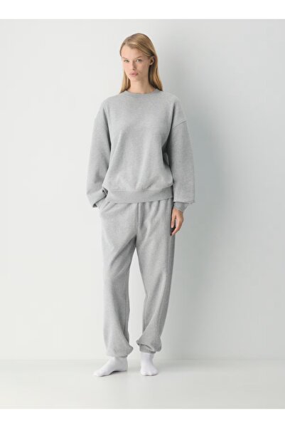 Flaubert -Women's Winter 3 Thread O Oversized Sweatshirt – Simple Soft Fabric...