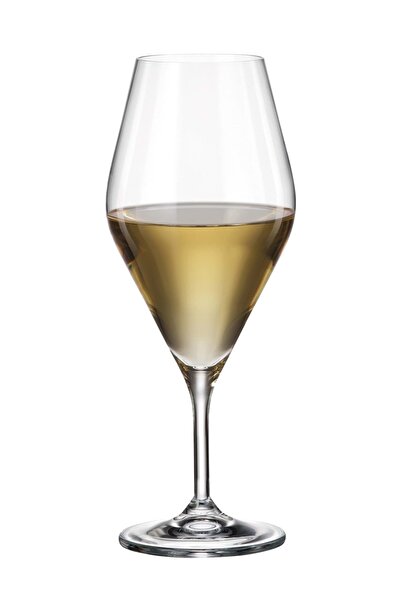 Bohemia Set of 6 GALAX crystal wine glasses 470 ml