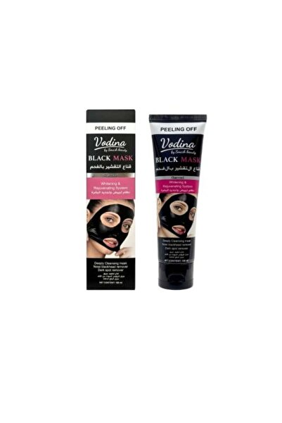 vodina قناع تقشير بالفحم لتبييض وتجديد البشرة