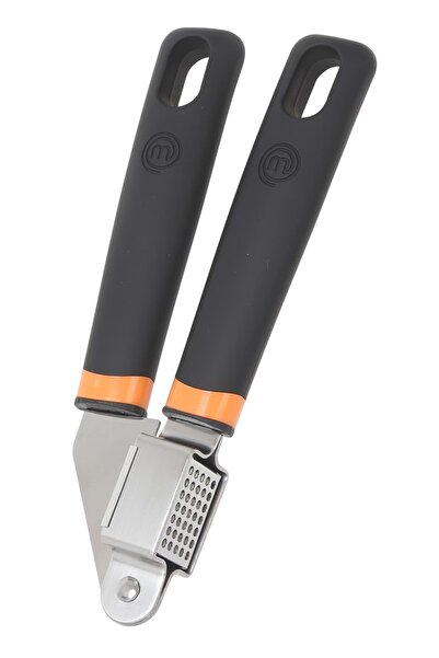 Masterchef Presă de Usturoi din Inox cu Mânere Soft Touch