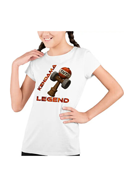 OEM Tricou Copii Fete Kendama Legend Minecraft Mod Plugin