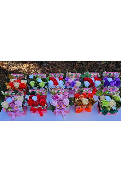 Handmade Ralu Soap flowers