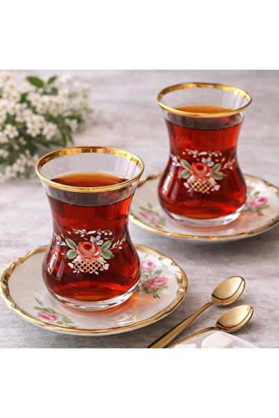 ELA'S CONCEPT 2'li Çay Fincan Takımı