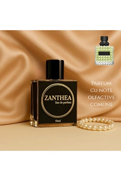 Zanthea Apa de parfum Nato a Roma Donna Verde, 50 ml, inspirat din Donna Born...
