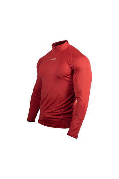 LEGACY'S ROAD Long Sleeve Turtleneck Compression Badi