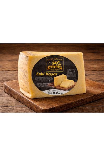 Kars Özkaya Şarküteri Eski Kaşar