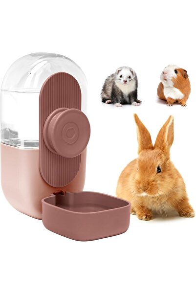 Arabest زجاجة ماء أوتوماتيكية معلقة سعة 28 أونصة للأرانب، زجاجة ماء للخنازير ...