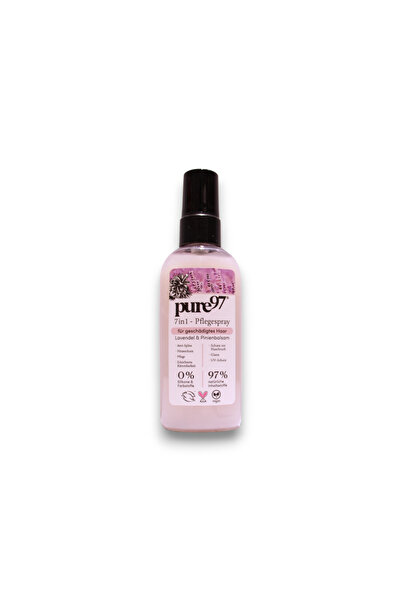 Pure Pure97, Lavendel & Pinien, Hair Leave-In Cream Treatment, For Hydration,...