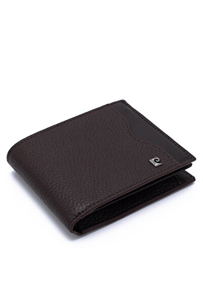 Pierre Cardin Brown Leather Men's Wallet 12662Si2