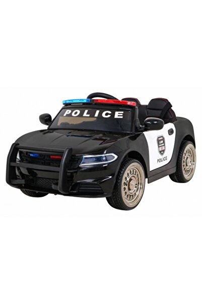 OEM Super-Police electric car, remote control, EVA wheels, front and rear LED...