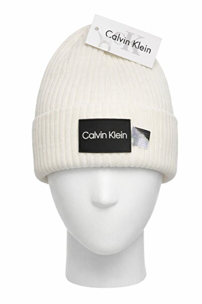 Calvin Klein Sports Unisex beanie with rubberized logo