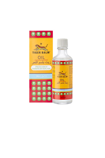 Tiger Balm Oil For Headache and Stuffy Nose 28 ml