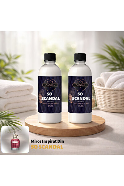 Zanira Economical Package 2 x 500 ml So Scandal Fabric Conditioner – Intense ...