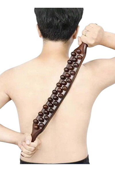 Generic 1pc Double-Sided Massage Stick, Can Be Used for Feet, Neck, Back and ...