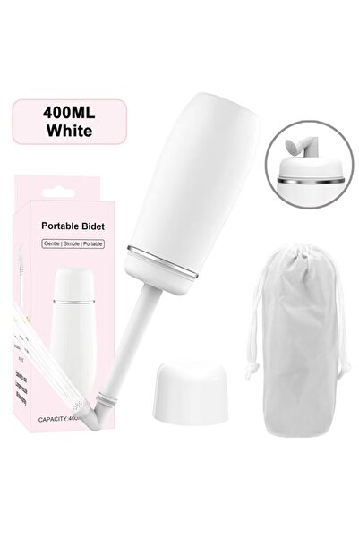 Generic بيديه محمول للسفر، زجاجة للعناية بعد الولادة، بيديه للسفر سعة 400 مل،...