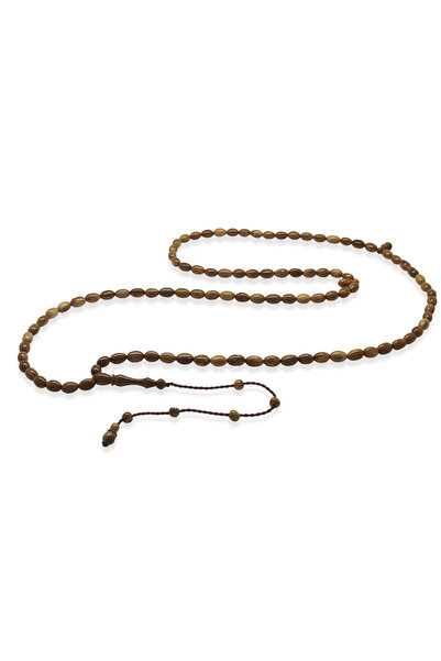 Tesbihane Kuka Namaz Tesbihi - Systematic - Brown - Capsule Cut