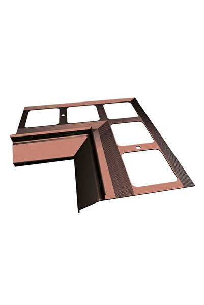 Renoplast Colț interior de 90° pentru profilele K20, bronz RAL 8019