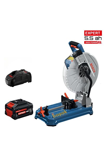 Bosch GCD 18V-355 1x5,5 Ah Expert Akülü Kuru Kesim Elmaslı Profil Kesme