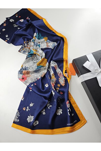 tomrisboutique Luxury Voile Silk Shawl Hijab Foulard Scarf Shawl Horse Patter...