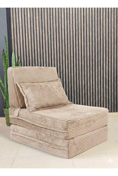 COLORMİX Berjer Koltuk Tamamen Sünger Yıkanabilir Kılıflı