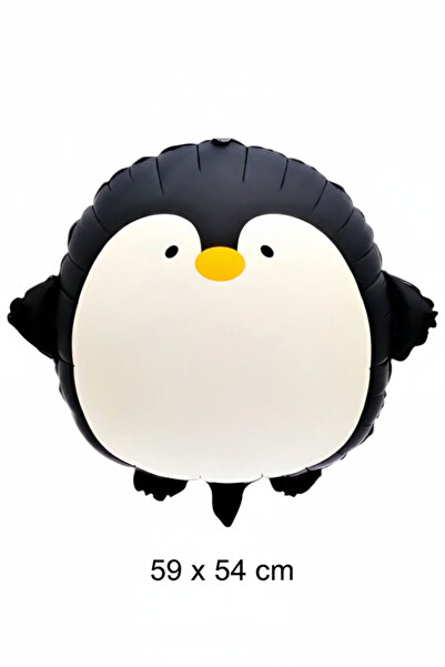 party mix Penguin Foil Balloon 59×54 cm / Party Decoration / Birthday Balloon