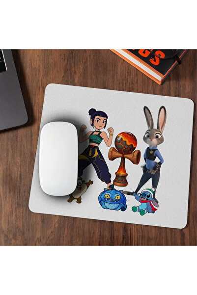 OEM Mousepad Kendama Huntrix Zootopia Demon Hunters Judy K-pop
