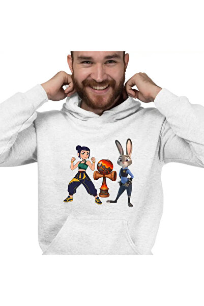 OEM Men's Hoodie Kendama Huntrix Zootopia Demon Hunters Judy K-pop