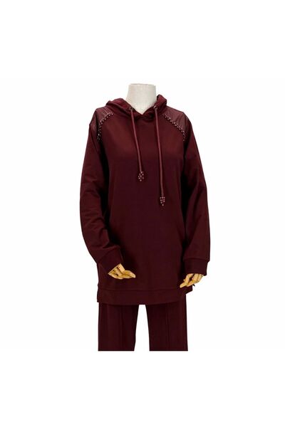 JOOQSTORE بغطاء رأس مجموعة مع أحجار