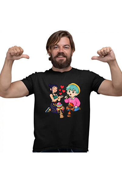 OEM Ανδρικό μπλουζάκι Kendame Huntrix Zoey Baby Saja Boys Kpop