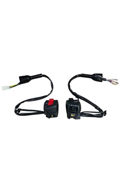 MOTORKİT MK SAĞ + SOL KUMANDA [TAKIM] KUBA TK 03