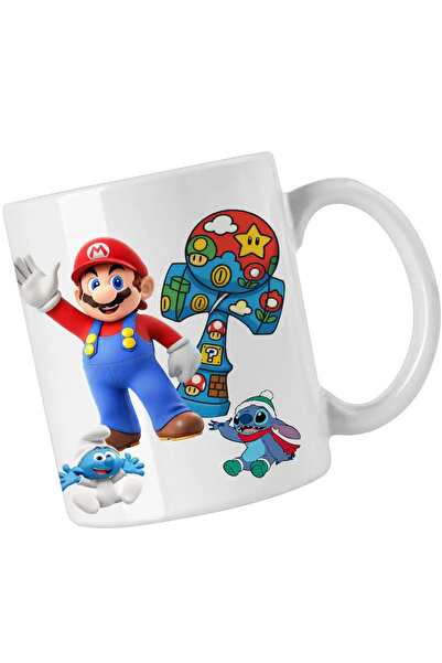 OEM Kendama Mug Super Mario Bros Galaxy