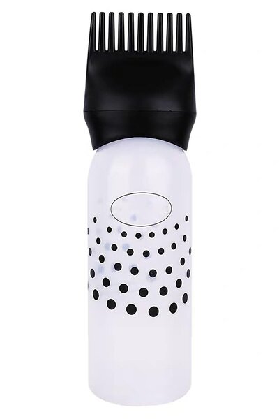 TAKIŞTIR جهاز تلوين الشعر مع وعاء - كريم العناية بالشعر مع مشط - جهاز تطبيق ز...