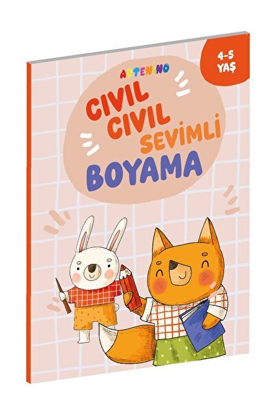 Artenino Civil Civil Cute Painting 4-5 Years Old