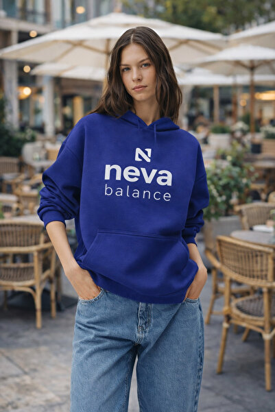 Flaubert -Kadin Premium 3 İplik B Printed Nva O Oversized Sweatshirt – Trend ...