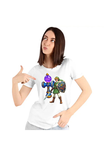OEM Women's Kendama Legend of Zelda Knight Epic Battle T-Shirt