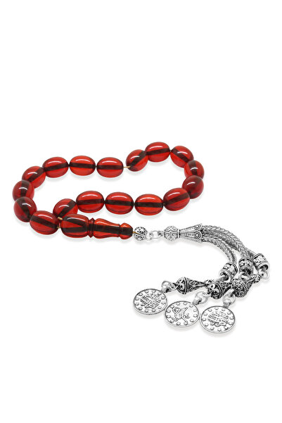 Tesbihane Ateş Kehribar Efe Tesbih - Set of 3 Scouring Pads with Non-Tarnishi...