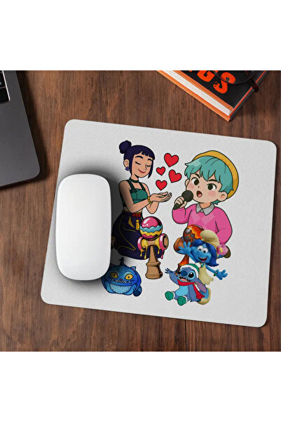OEM Mousepad Kendame Huntrix Zoey Baby Saja Boys Kpop