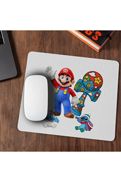 OEM Mousepad Kendama Super Mario Bros Galaxy