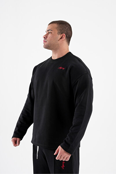 LEGACY'S ROAD Rest Day Oversized Sweatshirt