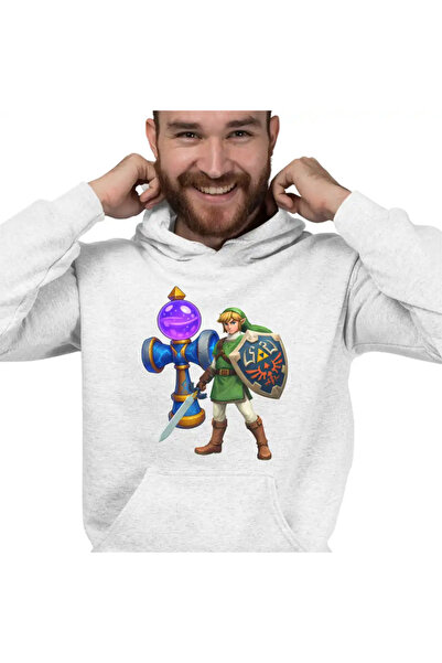 OEM Men's Hoodie Kendama Legend of Zelda Epic Battle Knight