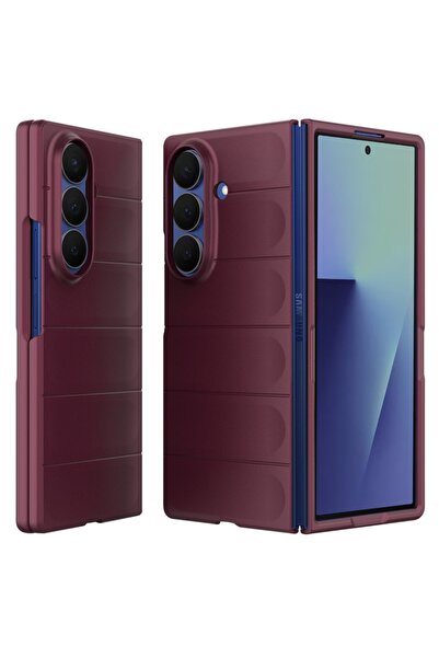 SKYDDAR INNOVATION Husă pentru Samsung Galaxy Z Fold7, Magic Shield, covoraș ...