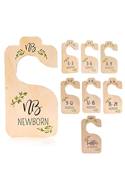 Arabest Baby Closet Dividers for Clothing Organizer - Set of 8, for Newborn t...