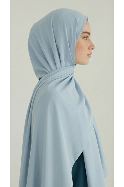 Karaca Eşarp ȘAL KARACA SAFİR - ALBASTRU DESCHIS