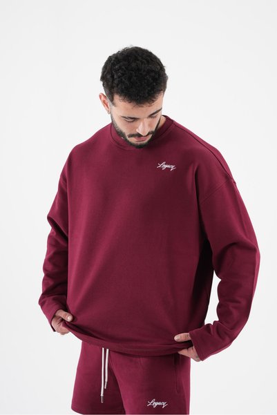 LEGACY'S ROAD Rest Day Oversized Sweatshirt