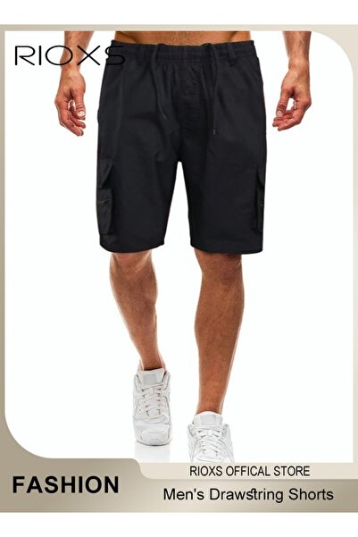 RIOXS Men's Athletic Shorts, Loose Fit Quick-Dry Workout Shorts, Breathable D...