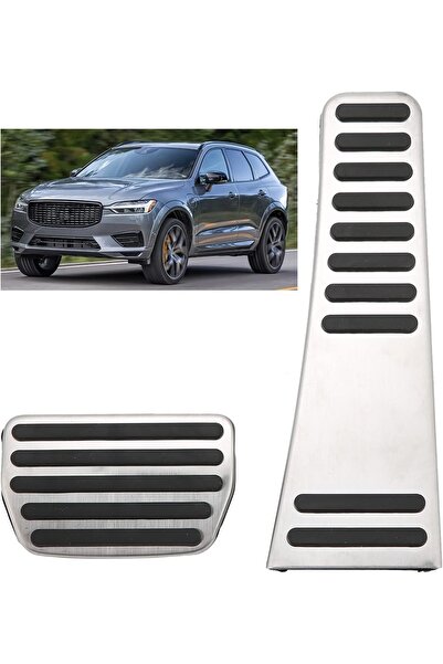 Oto Aksesuarcım Volvo XC90 XC60 2019 ve Üzeri Uyumlu Orijinal Otomatik Pedal ...